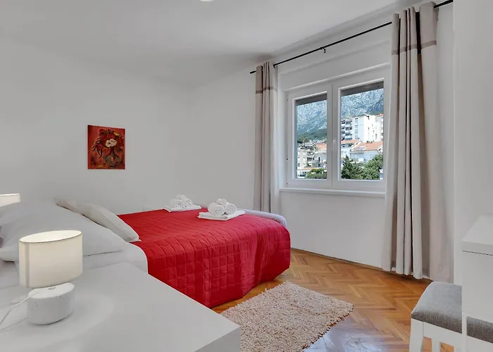 View Appartamento Makarska